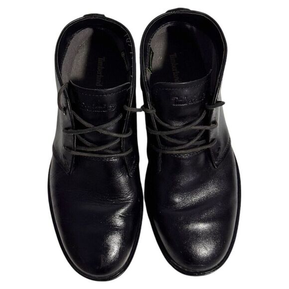 Timberland Brook Park Black Men's Chukka‎ BOOTS Size US 7.5 - Picture 2 of 6